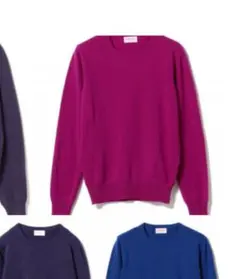 DRUMOHR × BEAMS F DONNACHIE クルーネックニット