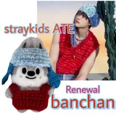 skzoo 10cm ウルフチャン　straykids ate バンチャン