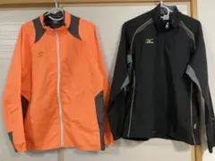 Umbro・Mizuno ウィンドブレーカー 2着セット