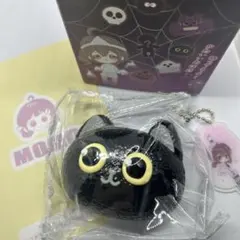 momo スクイーズ　ハロウィンシリーズ黒猫