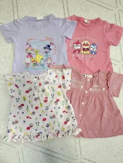 ドキンちゃん　Tシャツセット　チュニック　90 95 コキン