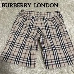 BURBERRY　バーバリーロンドン　ショートパンツ　ノバチェック　36　日本製のサムネイル