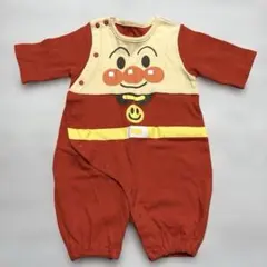 アンパンマン　カバーオール　ロンパース　50〜80