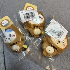 ちいかわたぬきだもんくじうさぎハチワレ　ちいかわ　3個セットC賞