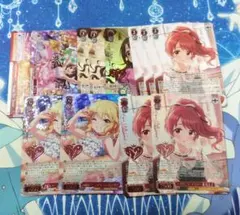 デッキパーツ付き ガールフレンド(仮) デッキ ヴァイスシュヴァルツ ブシロード ヴァイスシュヴァルツロゼ トライアルデッキ 魔法少女に