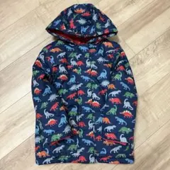 キャスキッドソン　恐竜　アウター　120cm 中古