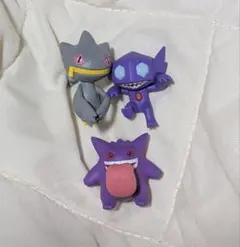 PUTITTO ポケモンコレクション フィギュア ジュペッタ ヤミラミ ゲンガー