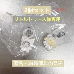 サンリオキャラクターズ ふわふわスノー クロミ ポムポムプリン 2個セット