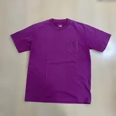 THE NORTH FACE ポケットTシャツ パープル Mのサムネイル