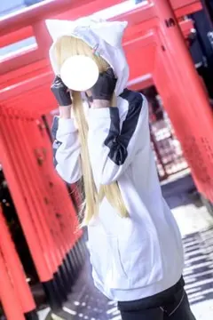 怪物事変 紺 コスプレ衣装 ウィッグ付のサムネイル