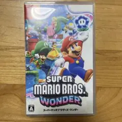 Switch スーパーマリオブラザーズ ワンダー