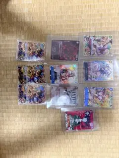 ドラゴンクエスト クロスブレイド ナンバリングカード1〜11