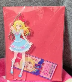アイカツ DCD アクリルスタンド 星座ドレス いちご　蘭　みくる　ユリカ アイカツ DCD アクリルスタンド 星座ドレス ユリカ 蘭 おとめ みくる
