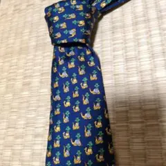 ⭐Salvatore Ferragamo ⭐ネクタイ ネイビー