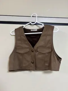 continuer de NICE CLAPE レトロ チョッキ おしゃれ 秋