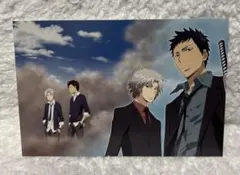 家庭教師ヒットマンREBORN! DVD ポストカード 家庭教師ヒットマンREBORN! DVD 特典 ポストカード まとめ売り - メルカリ