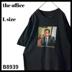 the office ジ・オフィス マイケルスコット フォトプリントTシャツ L