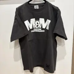 M&M custom performance 半袖シャツ ベースボール ブラック - メルカリ