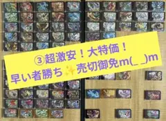 ③超激安！大特価！最安値☆早い者勝ち✨激安特価200円〜☆2枚〜選択要♪
