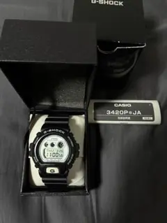 CASIO G-SHOCK デジタル腕時計 ブラック　3420P＊JA 2026年最新】3420P JAの人気アイテム - メルカリ