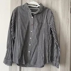 長袖 シャツ ブロックチェック 4Lのサムネイル
