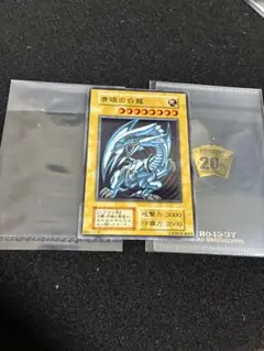 BGS9・表面10評価】青眼の白龍 シークレット 海馬セット - メルカリ