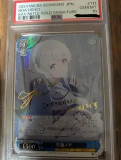 生塩ノア SR PSA10 ヴァイスシュヴァルツ 生塩ノアSP PSA10 - メルカリ