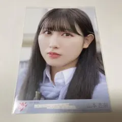 =LOVE 山本杏奈 生写真 15thシングル封入
