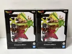 ドラゴンボールZ G×materia ブロリー フィギュア　2個セット