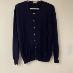 Burberry's ネイビー カーディガン