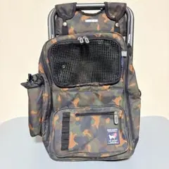 DOG DEPT ドッグデプト　伸縮リュックキャリー ネイビー ペット用 DOG DEPT ドッグデプト 伸縮リュックキャリー ネイビー ペット用