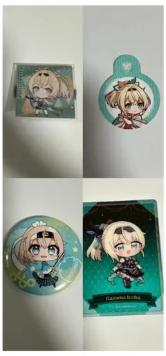 ホロライブ 風真いろは holoX 缶バッジ　まとめ売り 新品☆ホロライブ☆ホロシティ【風真いろは】ランダム☆缶バッジ