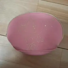 ミニー ポーチ ピンク