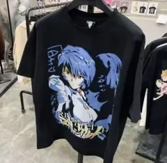あ*様 【 エヴァンゲリオン 】綾波レイ 希少 ポロシャツ サッカーt アニメt エヴァンゲリオン 】希少 綾波レイ ポロシャツ サッカーt アニメt