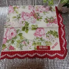 PINK HOUSE 花柄ハンカチのサムネイル