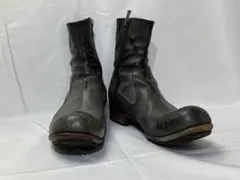 希少 ATTACHMENT 未使用 ナッパネビア サイドジップブーツ 41 ATTACHMENT アタッチメント 41 サイドジップブーツ AA01-422