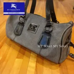 BURBERRY BLUE LABEL トートバッグ グレー
