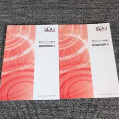 SEA/J情報セキュリティ技術認定 基礎編問題集 A・Bセット