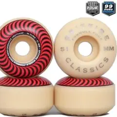 SPITFIRE スピットファイアー CLASSICS RED 51mm