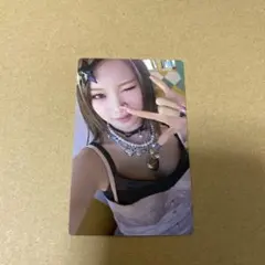 lesserafim　DIFFERENT　チェウォン