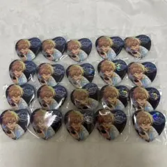 あんスタ 羽風薫 中国ハート缶バッジ