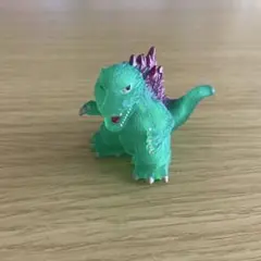当時もの！ディメトロドン パチソフビ グリーン 検ブルマァク マルサン