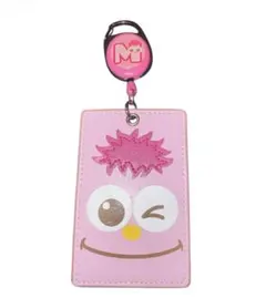 USJ限定　リール付きパスケース セサミストリート　モッピー