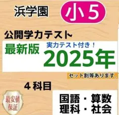 2026年最新】浜学園 小4 公開学力テストの人気アイテム - メルカリ
