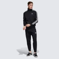 【美品】アディダス セットアップ ファイヤーバード(M) ＆ SSTパンツ(S)
