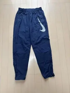 Nike Dri-FIT ネイビー ジャージパンツ S
