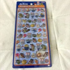 正規品！ボンボンドロップシールmini　ズートピア　ディズニー