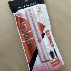 MAYBELLINE SKY HIGH マスカラ 04 ゆうやけオレンジ