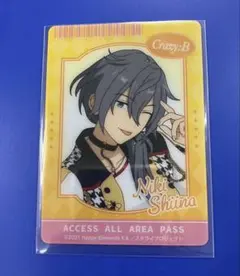 あんスタ ローソンくじ クリアフォトカード 椎名ニキ