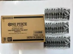 ONE PIECE CARD THE BEST【PRB-01】1カートン 特典付